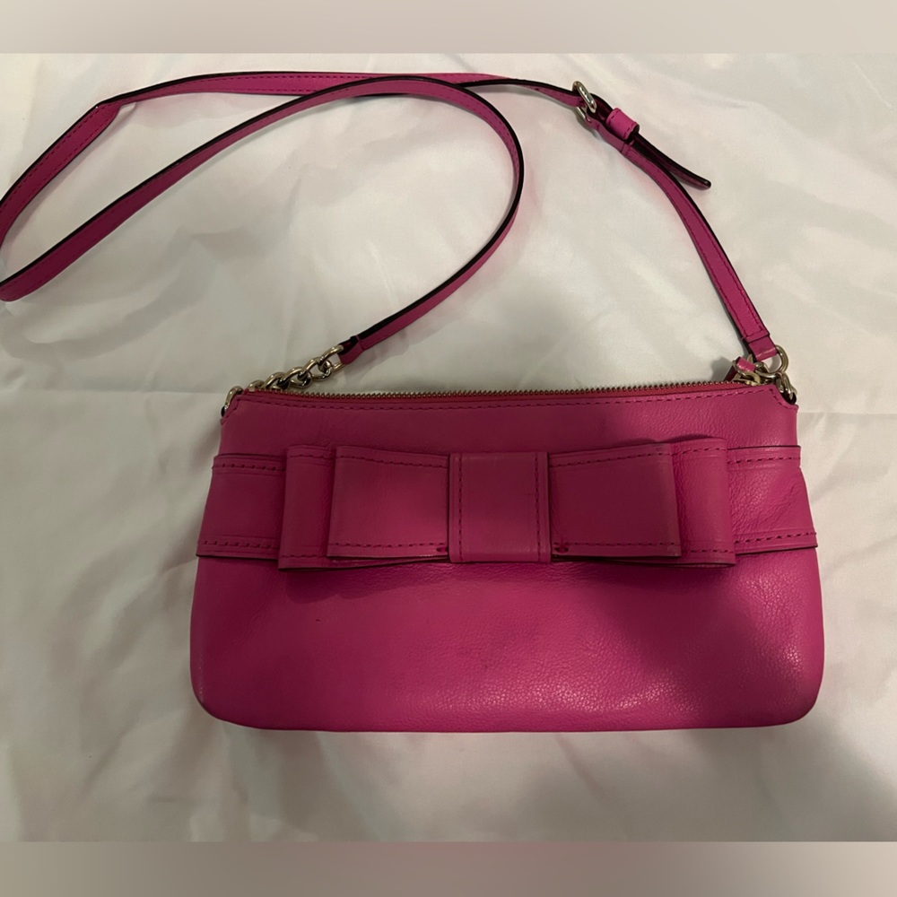 Pink Kate Spade Crossbody